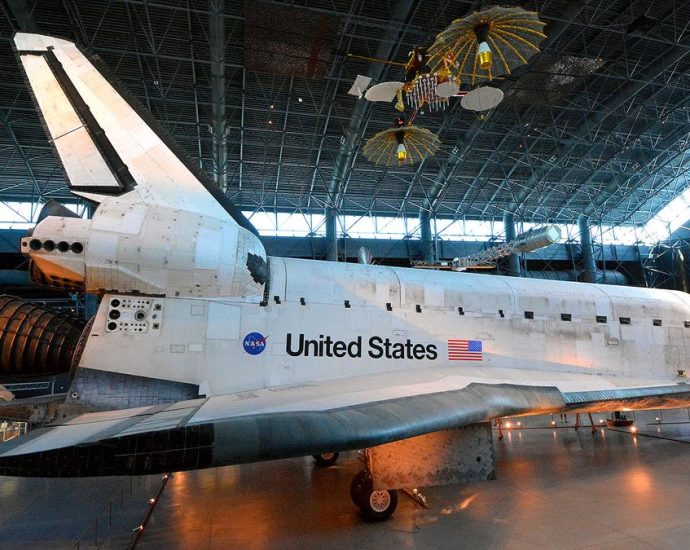 The Traitor’s signing of ‘One Big Beautiful Bill’ includes $85 million to move space shuttle Discovery from Smithsonian to Texas