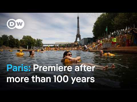 parisians-can-swim-in-the-river-seine-again-|-dw-news