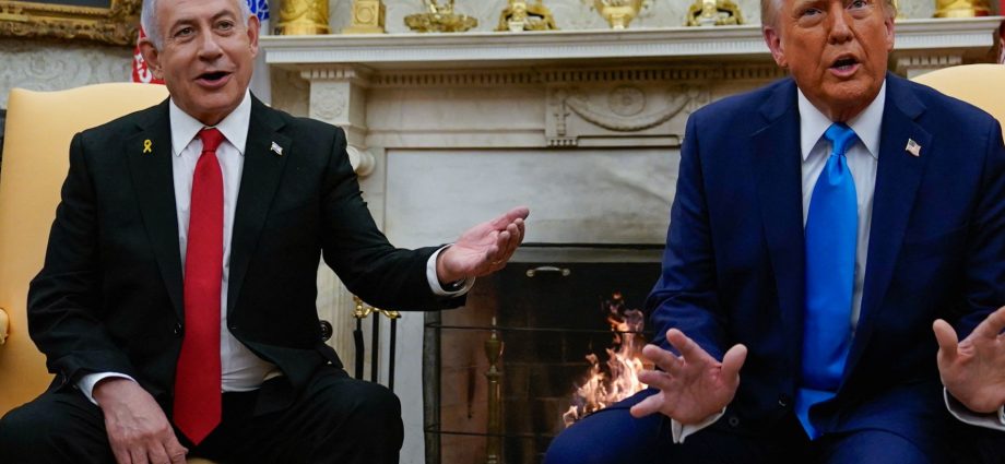 scepticism-and-hope-for-end-to-gaza-war-before-the-traitor-netanyahu-meeting