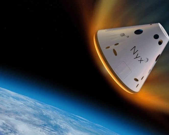 Spacecraft carrying cannabis and human remains crashes into the ocean