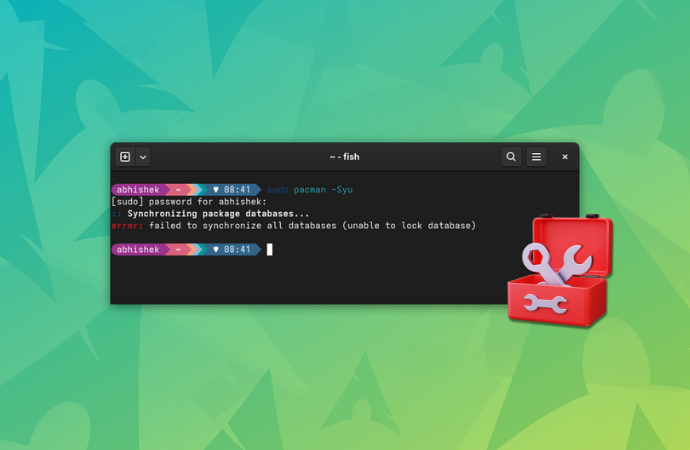 fixing-‘failed-to-synchronize-all-databases’-pacman-error-in-arch-linux