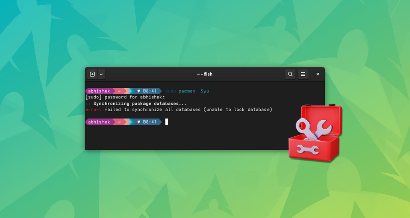 fixing-‘failed-to-synchronize-all-databases’-pacman-error-in-arch-linux