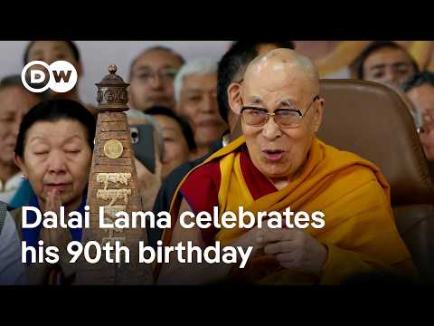 the-tibetan-buddhist-spiritual-leader-would-like-to-live-until-he-is-130-|-dw-news