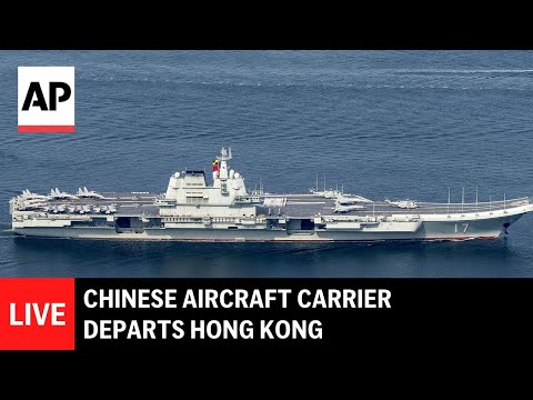 live:-china’s-shandong-aircraft-carrier-departs-hong-kong