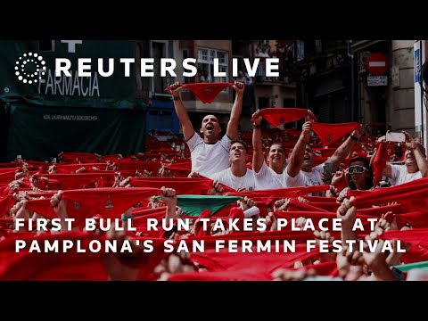 live:-first-bull-run-of-2025-at-pamplona’s-san-fermin-festival-|-reuters