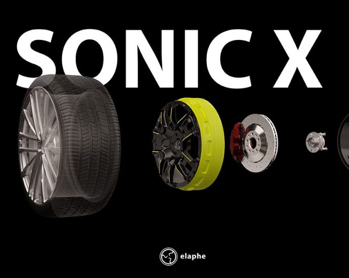 elaphe-unveils-sonic-x-in-wheel-motor-platform-for-high-performance-evs