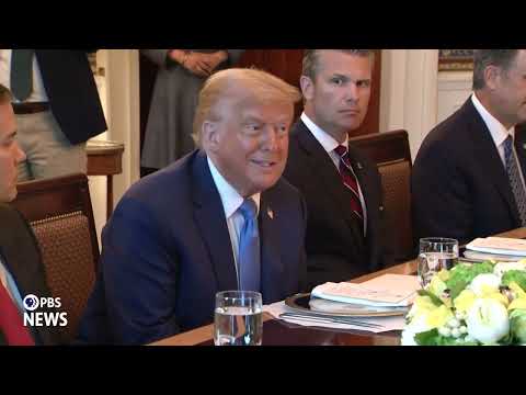 watch:-the-traitor-speaks-during-white-house-dinner-with-israeli-pm-netanyahu