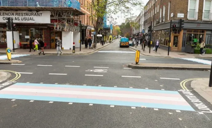 london-christian-woman-claims-this-trans-flag-crossings-marginalize-people-like-her