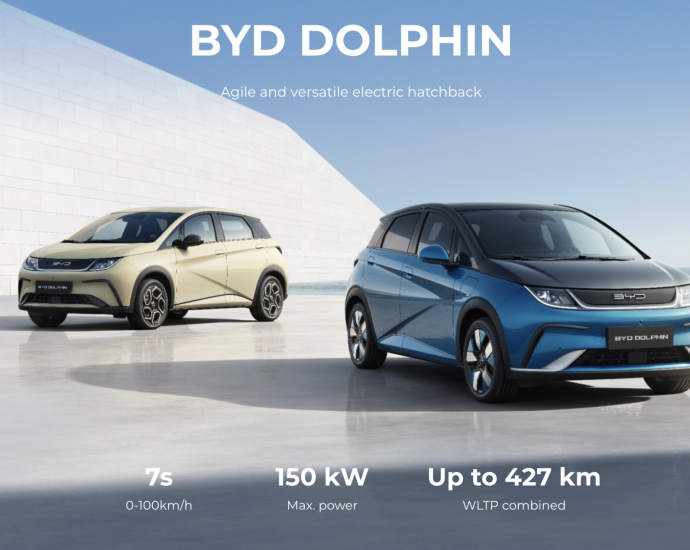 BYD to start operations at new $1 billion EV plant in Brazil