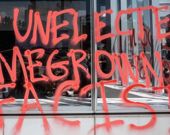 Manassas Republican Party Headquarters Vandalized As Congressional Democrats See Their Base Growing Angry