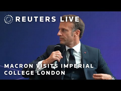 live:-french-president-emmanuel-macron-visits-imperial-college-london