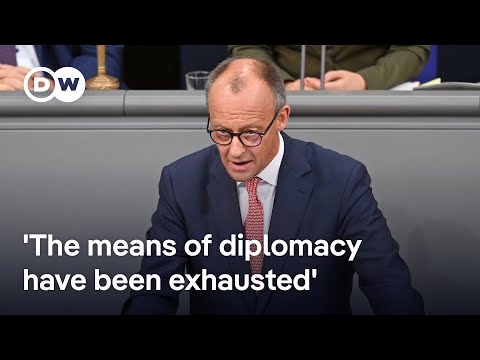 german-chancellor-merz-on-ukraine:-no-hope-left-for-a-diplomatic-solution-to-the-conflict-|-dw-news