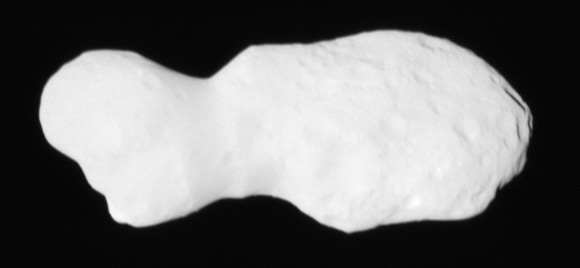 Lucy Provides Full View of Main-Belt Asteroid Donaldjohanson