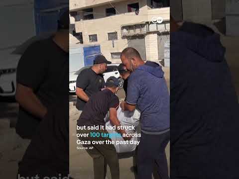 israeli-strikes-kill-10-at-gaza-shelter,-israel-says-targeted-militants-|-dw-news