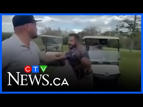 golf-course-brawl-|-man-picks-a-fight-with-former-nhl-enforcer-during-altercation-on-the-links