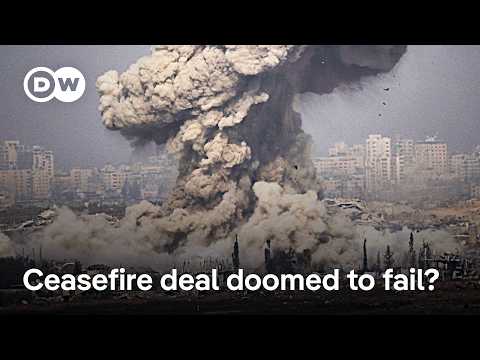 ceasefire-talks:-hamas-offers-to-free-10-hostages-|-dw-news