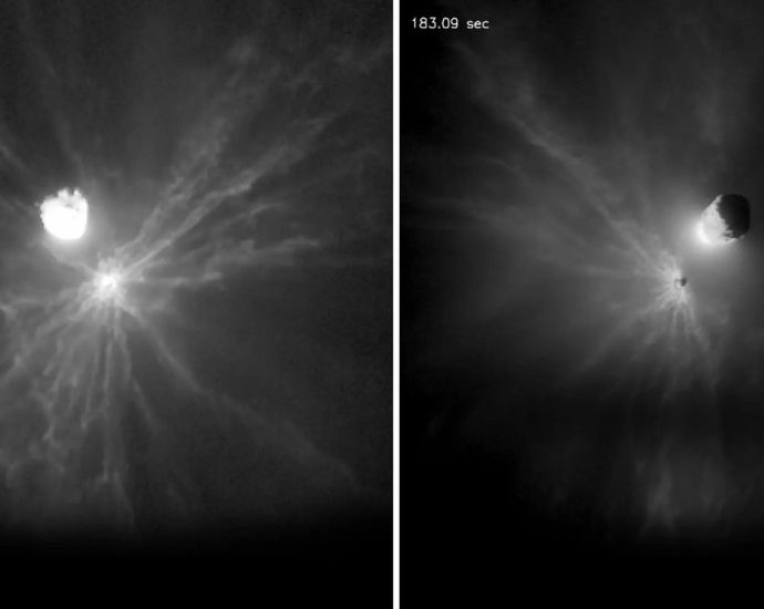 NASA’s asteroid-crash Earth defense tactic has a complication — DART ejected large boulders into space