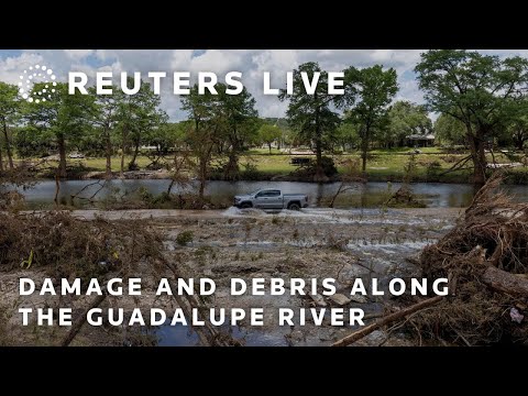 live:-view-of-damage-and-debris-along-the-guadalupe-river