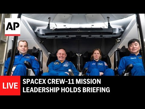 live:-spacex-crew-11-mission-leadership-holds-briefing-ahead-of-launch-to-space-station