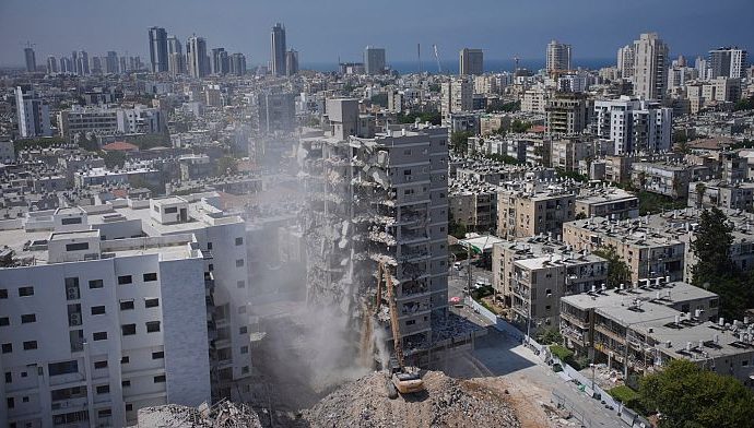 israel-begins-demolishing-buildings-hit-in-12-day-war-with-iran