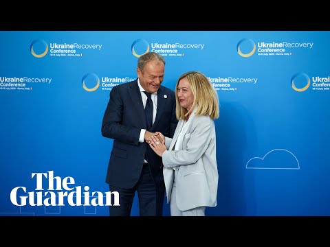 italy’s-meloni-hosts-ukraine-recovery-conference-–-watch-live