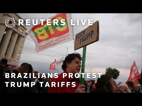live:-brazilian-protesters-rally-against-the-traitor’s-tariffs