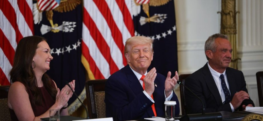 ‘MAHA Report’ Calls for Fighting Chronic Disease, but The Traitor and Kennedy Have Yanked Funding