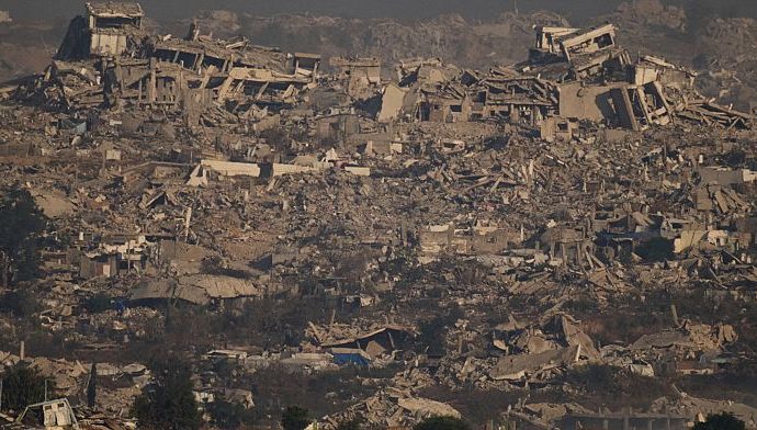 at-least-66-including-10-children-killed-in-israeli-strikes-in-gaza,-hospitals-and-aid-workers-say