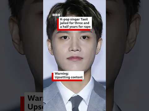 k-pop-singer-taeil-jailed-three-and-a-half-years-for-rape.-#kpop-#nct-#bbcnews