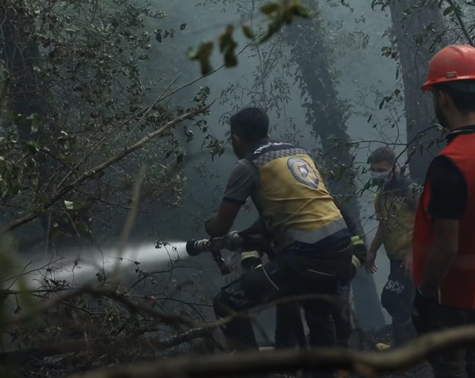 ‘we-belong-to-this-land’:-syrians-navigate-landmines-to-battle-wildfires