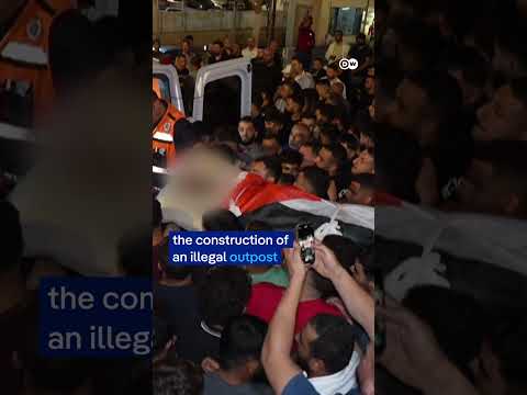 palestinian-american-killed-in-israeli-settler-attack-in-the-west-bank-|-dw-news