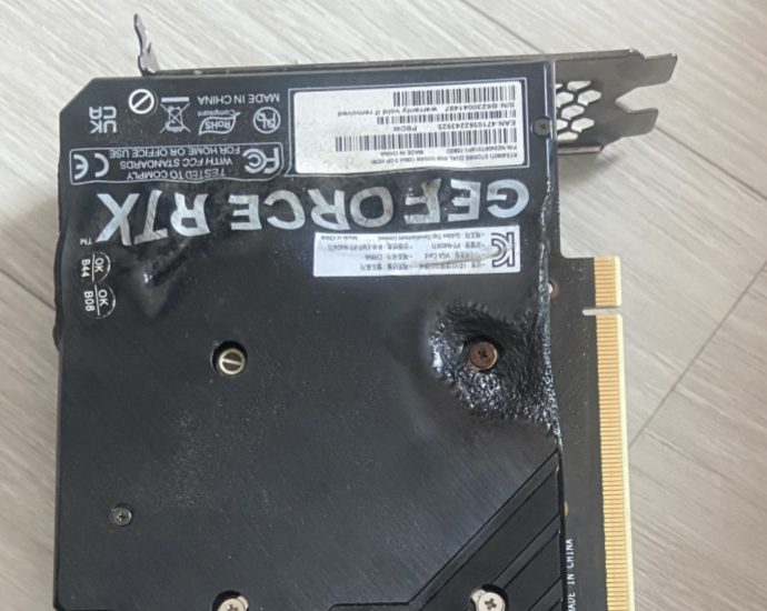 Surprisingly, lower end RTX 4060 Ti GPUs are not isolated from melting either