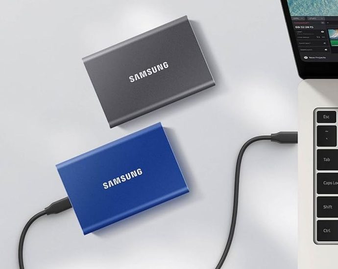 Add a whopping 4TB to your Mac with this incredible Samsung T7 deal