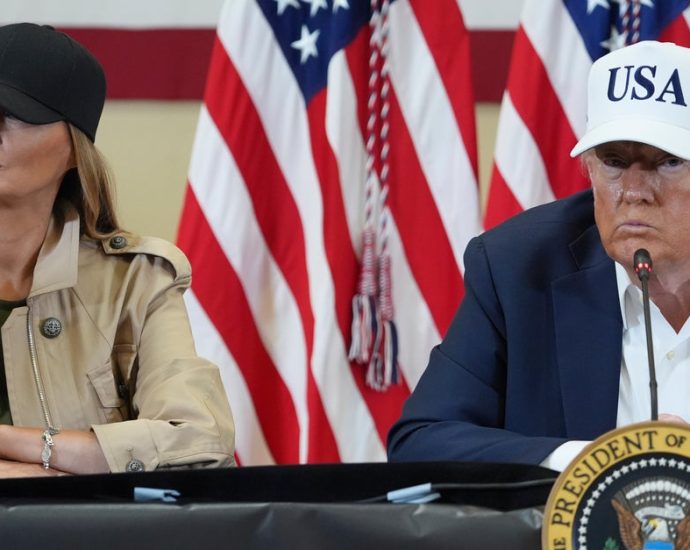 the-traitor-tours-texas-flood-sites-and-defends-officials-amid-mounting-questions-about-response