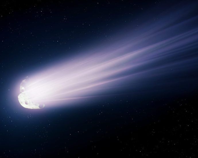 ‘Space ice’ found in comets isn’t much like water on Earth after all
