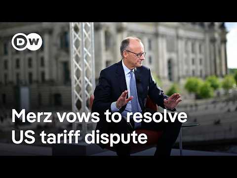 why-merz-warns-germany’s-core-industries-are-not-insulated-from-the-traitor’s-proposed-tariffs-|-dw-news