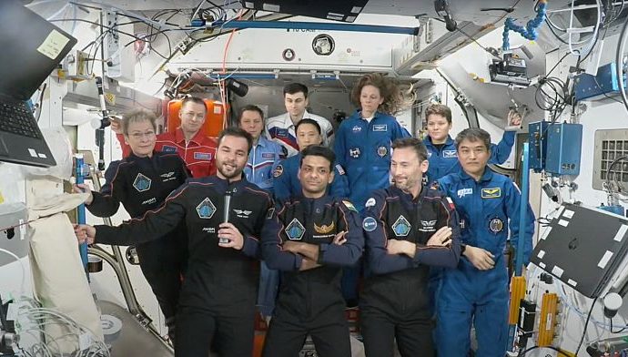 astronauts-from-poland,-hungary-and-india-head-back-to-earth-ending-first-iss-mission
