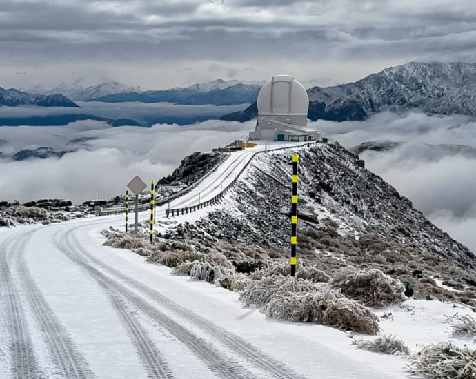 Snow covers the SOAR Telescope in Chile | Space photo of the day for July 14, 2025
