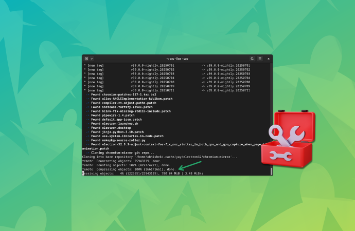 the-curious-case-of-aur-updates-fetching-30-gb-of-data-for-electron
