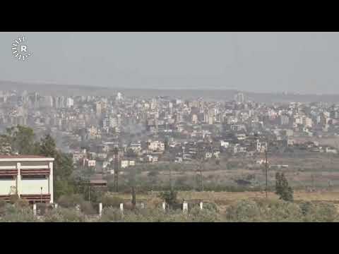 live:-view-of-sweida-amid-reported-clashes-between-druze-and-bedouin-fighters