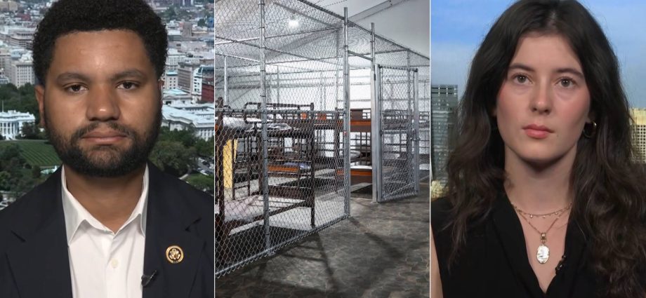 “gator-grift”:-hundreds-caged-in-inhumane-conditions-with-no-due-process-at-florida-immigrant-jail