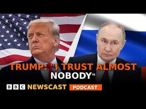 why-did-traitor-47-call-a-bbc-reporter-to-discuss-president-putin?-|-bbc-newscast