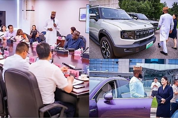 NASENI CEO Meets With Chairman Of Chery In China To Explore Partnerships On EVs, Local Assembly