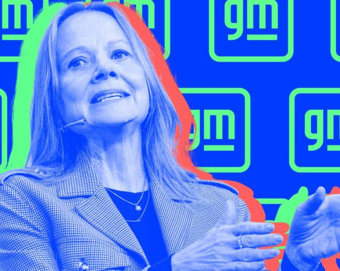 Why GM’s CEO is still betting on electric vehicles (and racing)