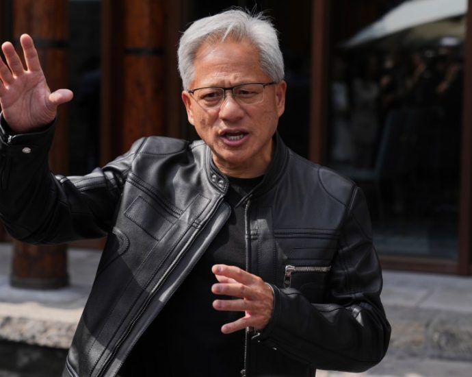 nvidia-ceo-downplays-role-in-lifting-us-ban-on-chip-sales-to-china