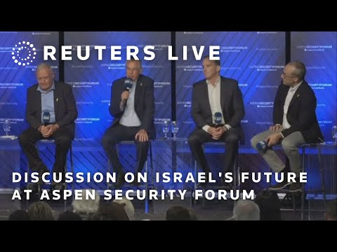 live:-discussion-on-israel’s-future-at-aspen-security-forum