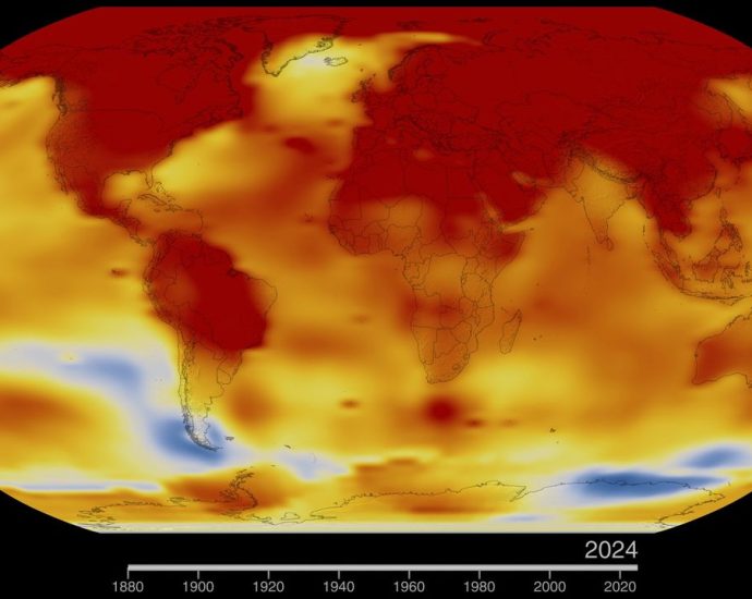 NASA won’t publish key climate change report online, citing ‘no legal obligation’ to do so
