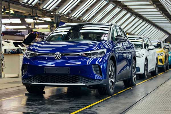 Volkswagen Shutdown Its Joint Facility With SAIC Of China