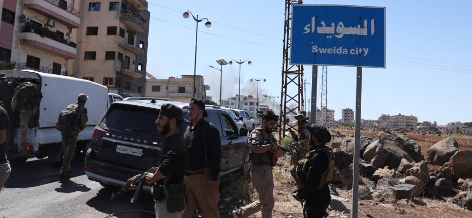 syrian-forces-withdraw-from-suwayda-as-mediation-restores-calm