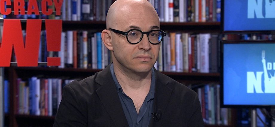 writer-adam-shatz-on-how-oct.-7-&-israel’s-brutality-in-gaza-reshaped-the-world